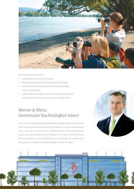 Werner & Mertz Nachhaltigkeitsbericht 2008 - Business and ...