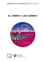 DOSSIER PRENSA EL TIEMPO Y LOS CONWAY 21 ... - Angel Galán