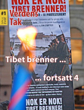 Verdens Tak 1-2012.pdf - Den norske TIBET-komité