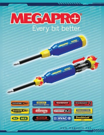 Megapro catalogue