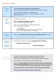 moralisches Handeln + moralische Gefühle - projekt 9