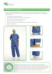 Produktblad - Clean Air Suit - Mölnlycke Health Care