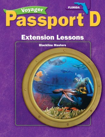 Extension Lessons - Voyager Learning