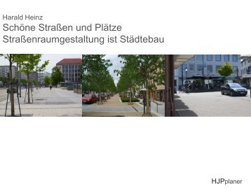 Straßenraumgestaltung ist Städtebau (pdf, 8 MB) - Agfs