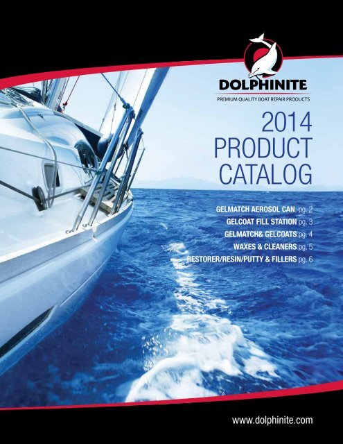 2014 PRODUCT CATALOG - Home Port Marine Marketing
