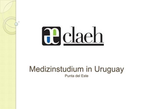 Medizinstudium in Uruguay