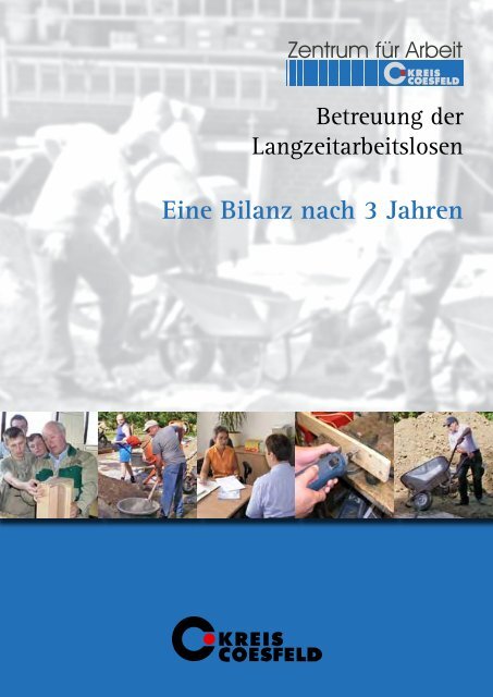 Eine Bilanz nach 3 Jahren - Jobcenter Kreis Coesfeld