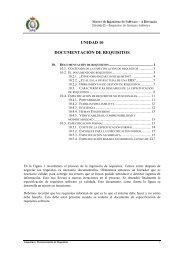 Documentación de requisitos - Unidad Docente de Ingeniería del ...