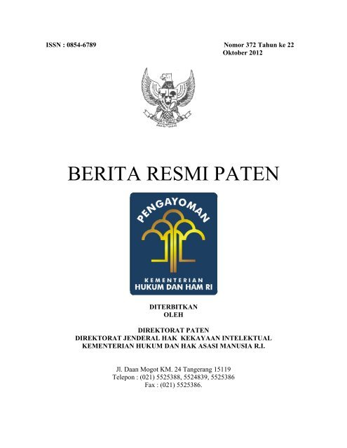 berita resmi paten