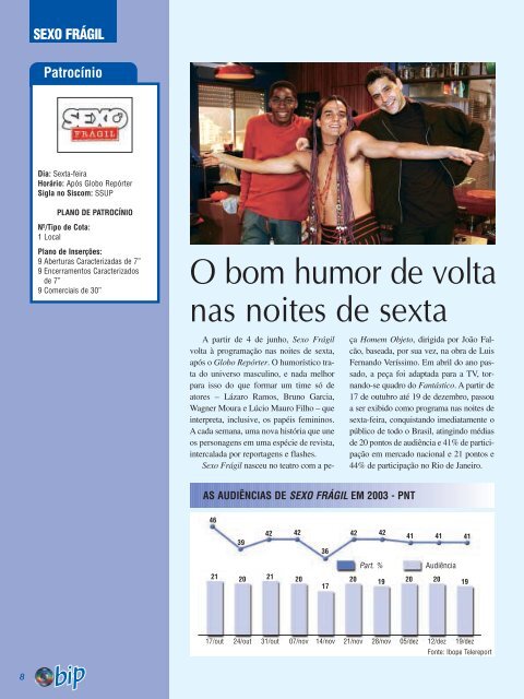 Download - Comercial Rede Globo