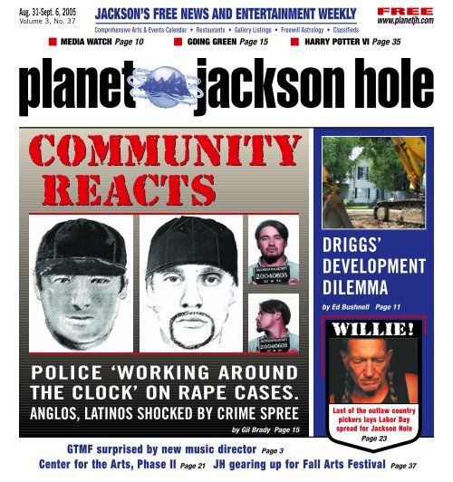 COMMUNITY REACTS COMMUNITY REACTS - Planet Jackson Hole