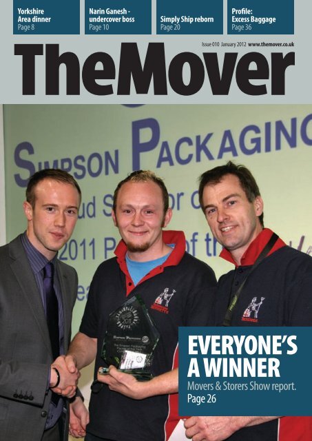 The Mover Magazine -Jan 2012