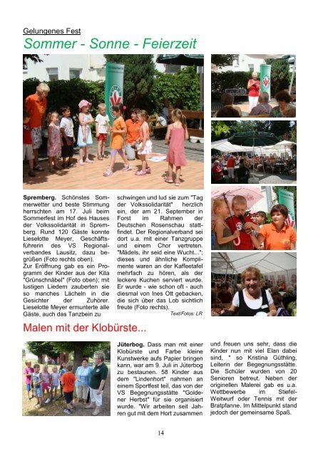 Ausgabe 3/2013 hier - Volkssolidarität Bundesverband e.V.