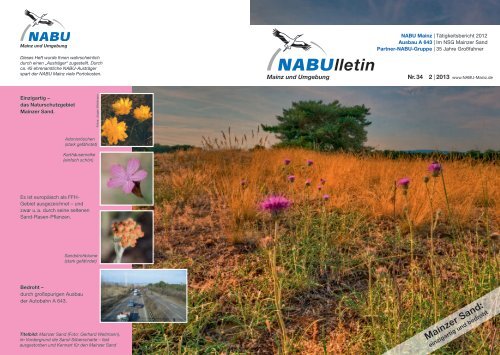 NABUlletin 02/2013 - NABU Mainz und Umgebung