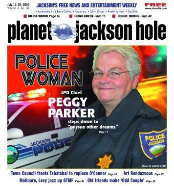 PEGGY PARKER - Planet Jackson Hole