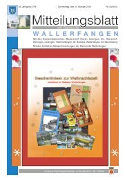 KW 44/2013 - Gemeinde Wallerfangen