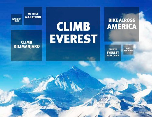 SPONSORSHIP PACKET - Expedition Everest