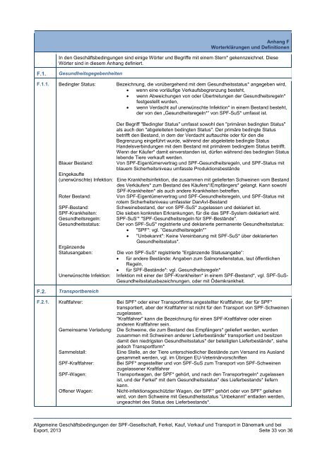 Ferkel - SPF