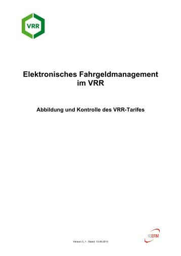 Abbildung und Kontrolle des VRR-Tarifes_2013-10-11 - KCEFM