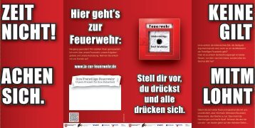 Hier geht's zur Feuerwehr: - Ja zur Feuerwehr!