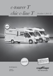 c-tourer T chic c-line T - Camping-world.at