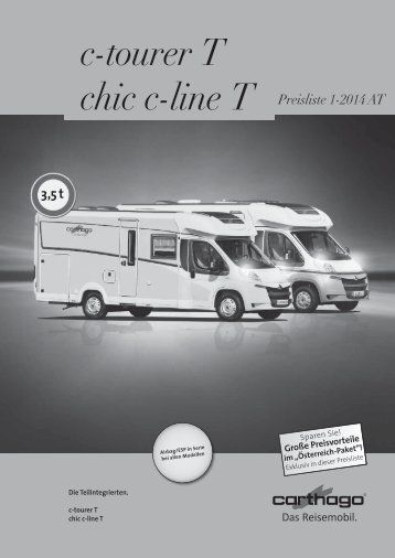 c-tourer T chic c-line T - Camping-world.at