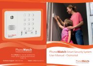 Smart Security System User Manual