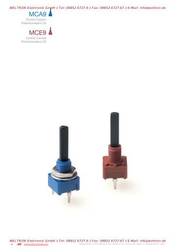 ACP portada 8mm.fh10 - Weltron Elektronik GmbH