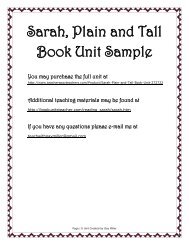 Vocabulary Practice Chapter 1 - Book Units Teacher