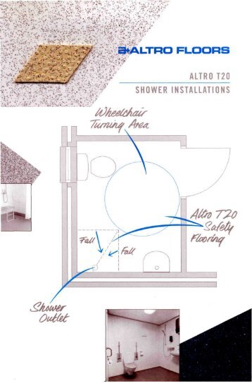 altro t20 shower installations - Nuplex Construction Products