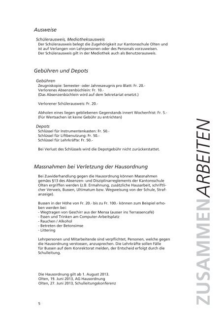 als PDF-Dokument zum Download - Kantonsschule Olten