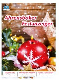 Ahrensböker Festanzeiger - LN-Magazine