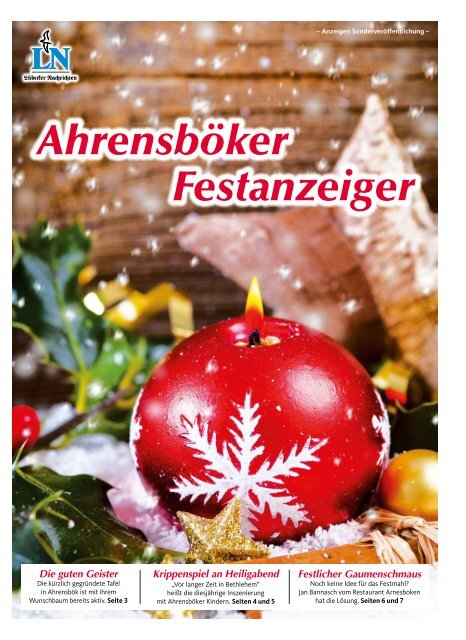 Ahrensböker Festanzeiger - LN-Magazine