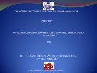 PAPER ON INFRASTRUCTURE DEVELOPMENT AND ECONOMIC ...