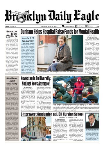 May 14 2013 Tue BDE.pdf - Brooklyn Daily Eagle