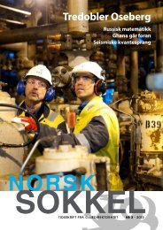 Norsk Sokkel nr.3 - 2012 - Oljedirektoratet