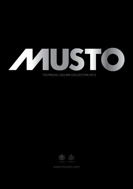 online 2013 catalogue - Musto