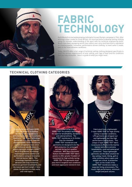 online 2013 catalogue - Musto