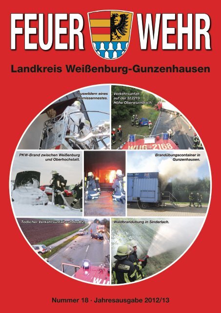 Landkreis Weißenburg-Gunzenhausen - Feuerwehr Gunzenhausen