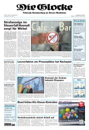 FDP stemmt sich gegen Abwärtstrend - e-paper-Login - Die Glocke