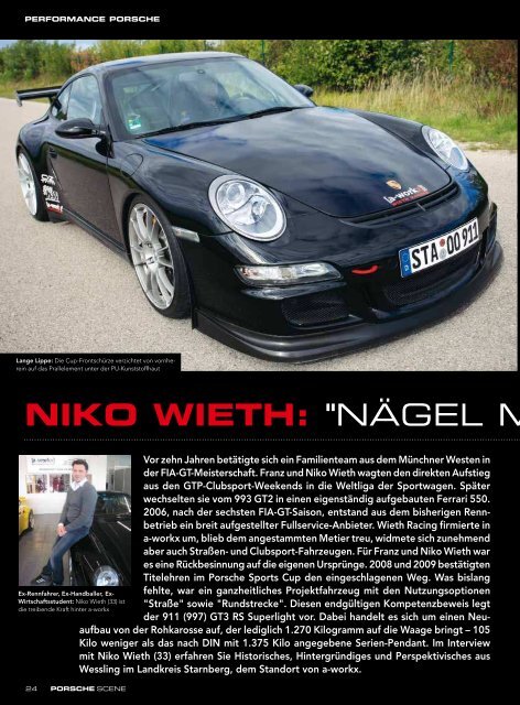 Niko Wieth - KW-News Login