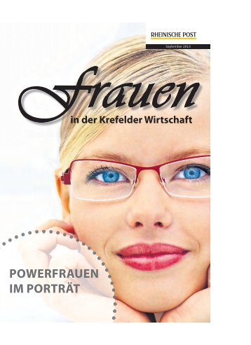 Frauen in der Krefelder Wirtschaft - Weiterbildungsmesse Krefeld