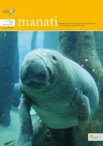 Manati - Verein der Tiergartenfreunde Nürnberg eV