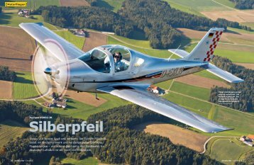 Silberpfeil - Intelisano Aviation