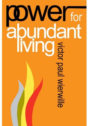 Power for Abundant Living