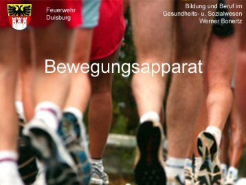 Bewegungsapparat - Bildung und Beratung für Gesundheits- u ...