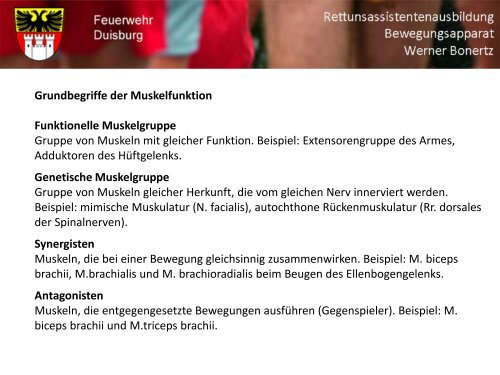 Bewegungsapparat - Bildung und Beratung für Gesundheits- u ...