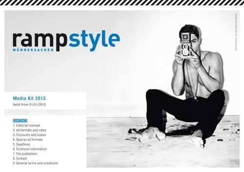 Media Kit 2013 - Ramp Magazin