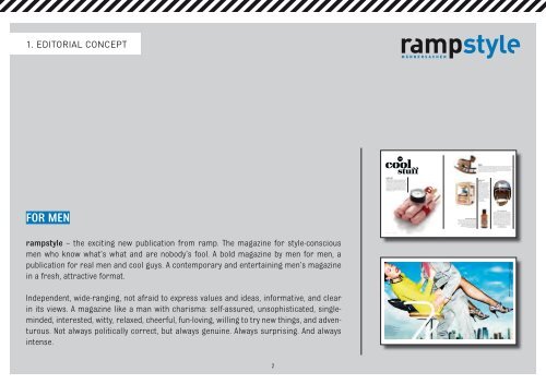 Media Kit 2013 - Ramp Magazin