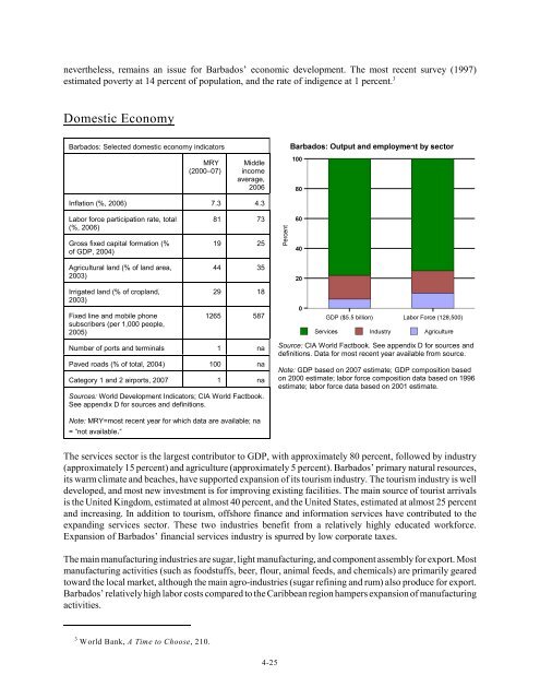 Caribbean Region: Review of Economic Growth and ... - USITC